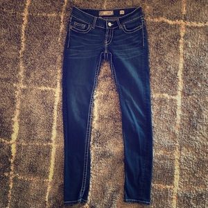 BKE denim Stella skinny  jeans. Sz 27R